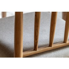 Gallery Direct Eton Natural Upholstered Dining Chair Gallery Direct Eton Natural Upholstered Dining Chair