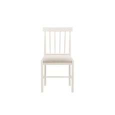 Gallery Direct Eton Painted White Upholstered Dining Chair Gallery Direct Eton Painted White Upholstered Dining Chair