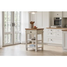 Gallery Direct Eton Painted White Butchers Block Gallery Direct Eton Painted White Butchers Block