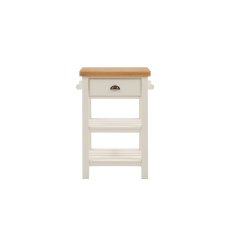 Gallery Direct Eton Painted White Butchers Block Gallery Direct Eton Painted White Butchers Block