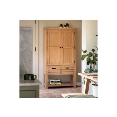 Gallery Direct Eton Natural Larder Cupboard Gallery Direct Eton Natural Larder Cupboard