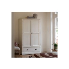 Gallery Direct Eton Painted White Wardrobe Gallery Direct Eton Painted White Wardrobe