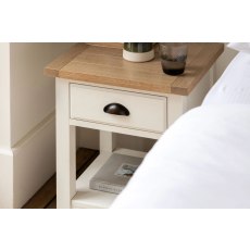 Gallery Direct Eton Painted White 1 Drawer Bedside Table Gallery Direct Eton Painted White 1 Drawer Bedside Table