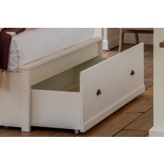 Gallery Direct Eton Painted White Storage Bedframe Gallery Direct Eton Painted White Storage Bedframe