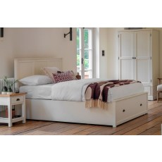 Gallery Direct Eton Painted White Storage Bedframe Gallery Direct Eton Painted White Storage Bedframe