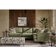 Jonas Fabric Legged Footstool