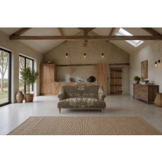 Tetrad Heritage Jacaranda Bagru Petit Sofa Tetrad Heritage Jacaranda Bagru Petit Sofa