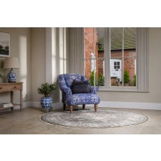 Tetrad Heritage Jacaranda Bagru Standard Chair Tetrad Heritage Jacaranda Bagru Standard Chair