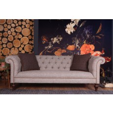Tetrad Regent Harris Tweed Petit Sofa Tetrad Regent Harris Tweed Petit Sofa