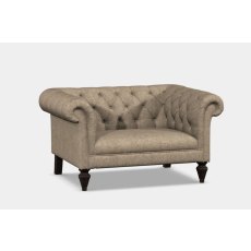 Tetrad Regent Harris Tweed Snuggler Chair Tetrad Regent Harris Tweed Snuggler Chair