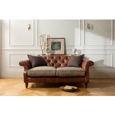 Tetrad Argyll Harris Tweed Petit Sofa Tetrad Argyll Harris Tweed Petit Sofa