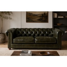 Buckland Chesterfield 2.5 Seater Sofa with Buttoned Back