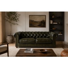 Buckland Chesterfield 2.5 Seater Sofa with Buttoned Back
