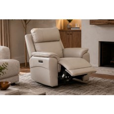 Downtown Arm Chair with Power Recliner and Headrest