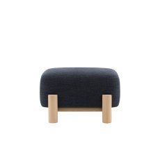 Gallery Direct Husby Footstool in Willow Pacific Gallery Direct Husby Footstool in Willow Pacific