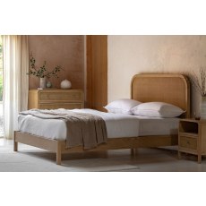 Gallery Direct Bibury Oak Bed Frame