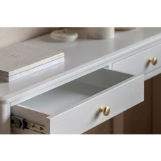 Gallery Direct Acton White Dressing Table Gallery Direct Acton White Dressing Table
