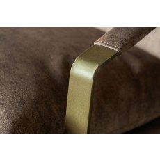 Gallery Direct Fabien Lounger Chair in Mineral Soft Fabric Gallery Direct Fabien Lounger Chair in Mineral Soft Fabric