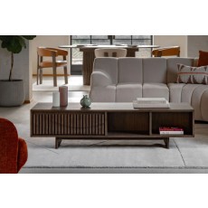 Gallery Direct Onda Walnut Coffee Table