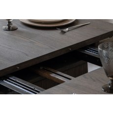 Gallery Direct Onda Walnut Ext 200-250cm Oval Dining Table Set & 6 Natural Chairs