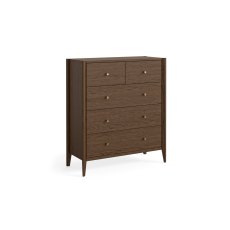 Paris Brown 2 over 3 Chest of Drawers