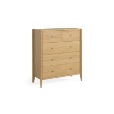 Paris Natural 2 over 3 Chest of Drawers Paris Natural 2 over 3 Chest of Drawers