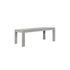 Amsterdam Washed Grey Oak 6-8 Seater Extending Dining Table - 160cm-210cm