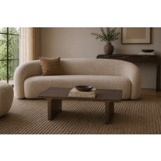 California Dark Oak Rectangular Coffee Table California Dark Oak Rectangular Coffee Table