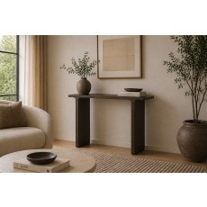 California Dark Oak Console Table California Dark Oak Console Table