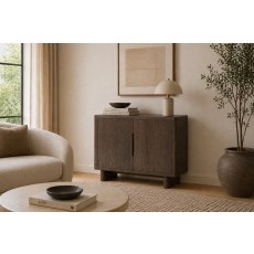 California Dark Oak Small Sideboard California Dark Oak Small Sideboard