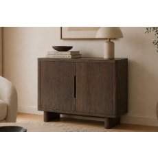 California Dark Oak Small Sideboard California Dark Oak Small Sideboard