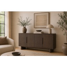 California Dark Oak Large Sideboard California Dark Oak Large Sideboard