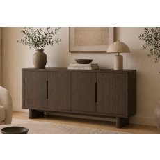 California Dark Oak Large Sideboard California Dark Oak Large Sideboard