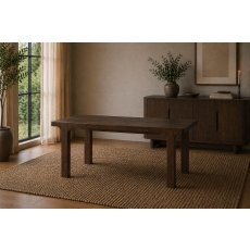 California Dark Oak Dining Table California Dark Oak Dining Table