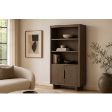 California Dark Oak Display Cabinet California Dark Oak Display Cabinet
