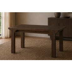 California Dark Oak Compact Extending Dining Table California Dark Oak Compact Extending Dining Table