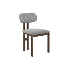 California Dark Oak Armless Dining Chair (Pair) California Dark Oak Armless Dining Chair (Pair)