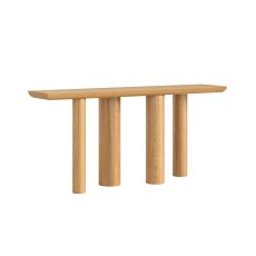 Como Oak 165cm Console Table