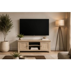 Normandy White Wash 140cm TV Unit Normandy White Wash 140cm TV Unit