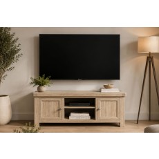 Normandy White Wash 140cm TV Unit Normandy White Wash 140cm TV Unit
