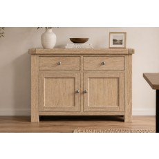Normandy White Wash Small Sideboard Normandy White Wash Small Sideboard