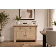 Normandy White Wash Small Sideboard Normandy White Wash Small Sideboard