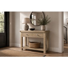 Normandy White Wash Console Table Normandy White Wash Console Table