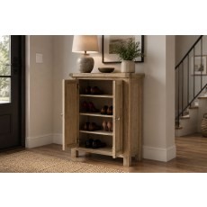 Normandy White Wash Shoe Storage Cabinet Normandy White Wash Shoe Storage Cabinet