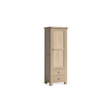 Normandy White Wash Single Kitchen Larder Unit Normandy White Wash Single Kitchen Larder Unit