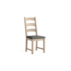 Normandy White Wash Dining Chairs (Pair) Normandy White Wash Dining Chairs (Pair)