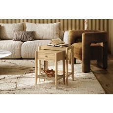 Sicily Oak Nest Of Tables