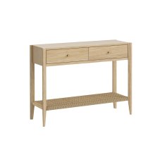 Sicily Oak 100cm Console Table Sicily Oak 100cm Console Table
