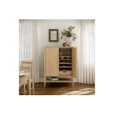 Sicily Oak Bar Drinks Cabinet Sicily Oak Bar Drinks Cabinet