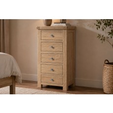 Normandy White Wash Tallboy Chest of Drawer Normandy White Wash Tallboy Chest of Drawer